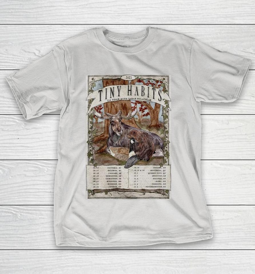 Tiny Habits Summer Tour 2025 Dates Deer Shirts