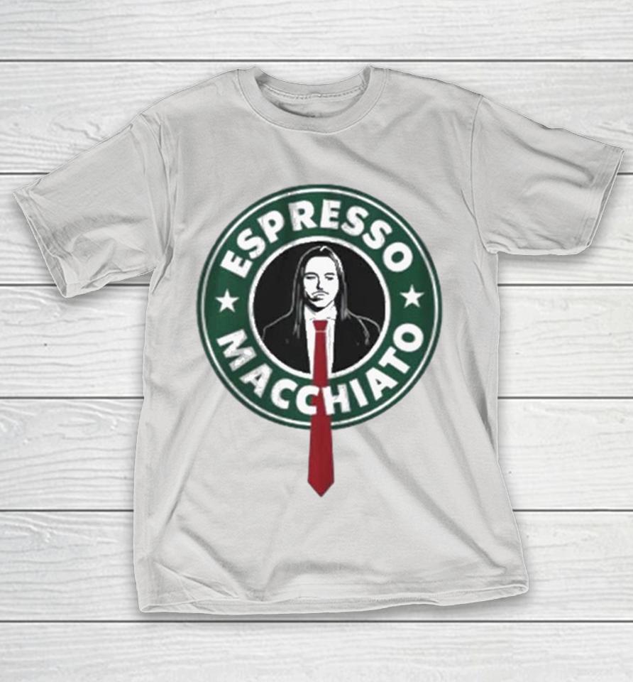 Tommy Cash Espresso Macchiato Eurovision Shirts