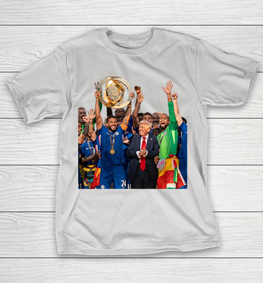 Trump Vs Chelsea FIFA Club World Cup Awards Shirts