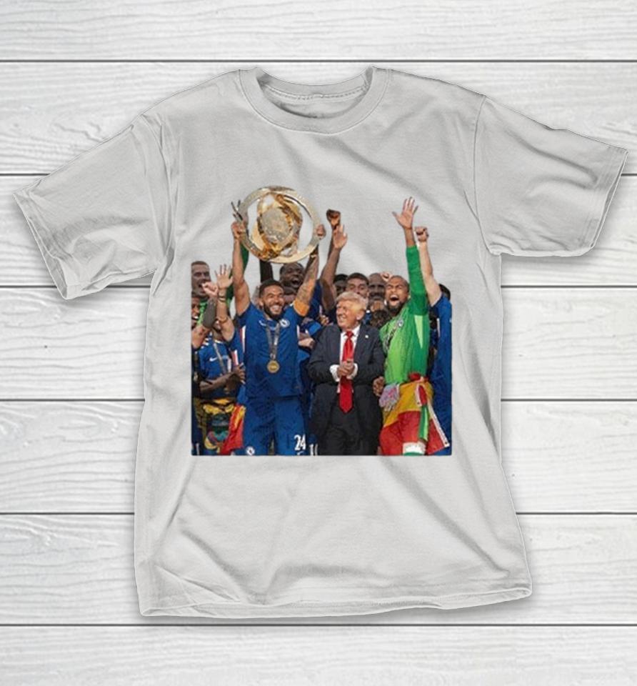 Trump Vs Chelsea Fifa Club World Cup Awards Shirts