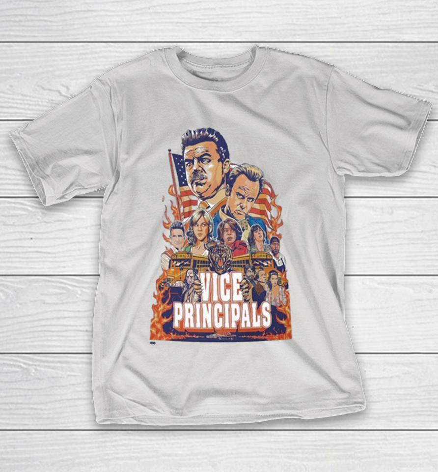 Vice Principals Schoolbus Burnout Shirts
