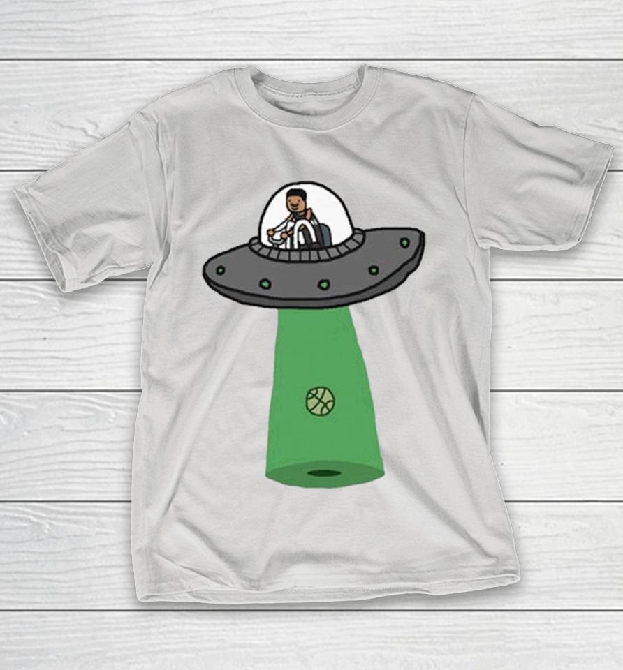 Victor Wembanyama Wemby Alien UFO Basketball Shirts