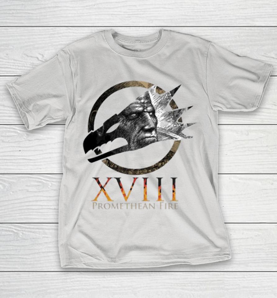 Warhammer Salamanders Promethean Fire Vulkan Shirts