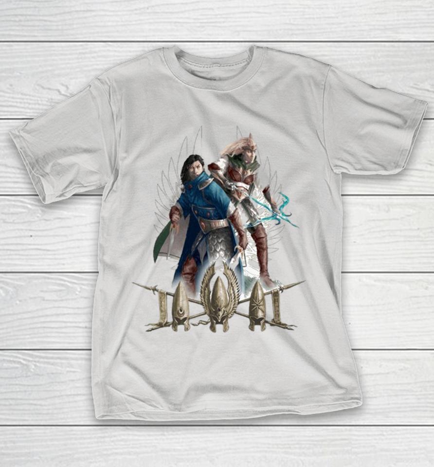 Warhammer The Old World High Elf Realms Shadow Warrior And Sister Of Avelorn Shirts