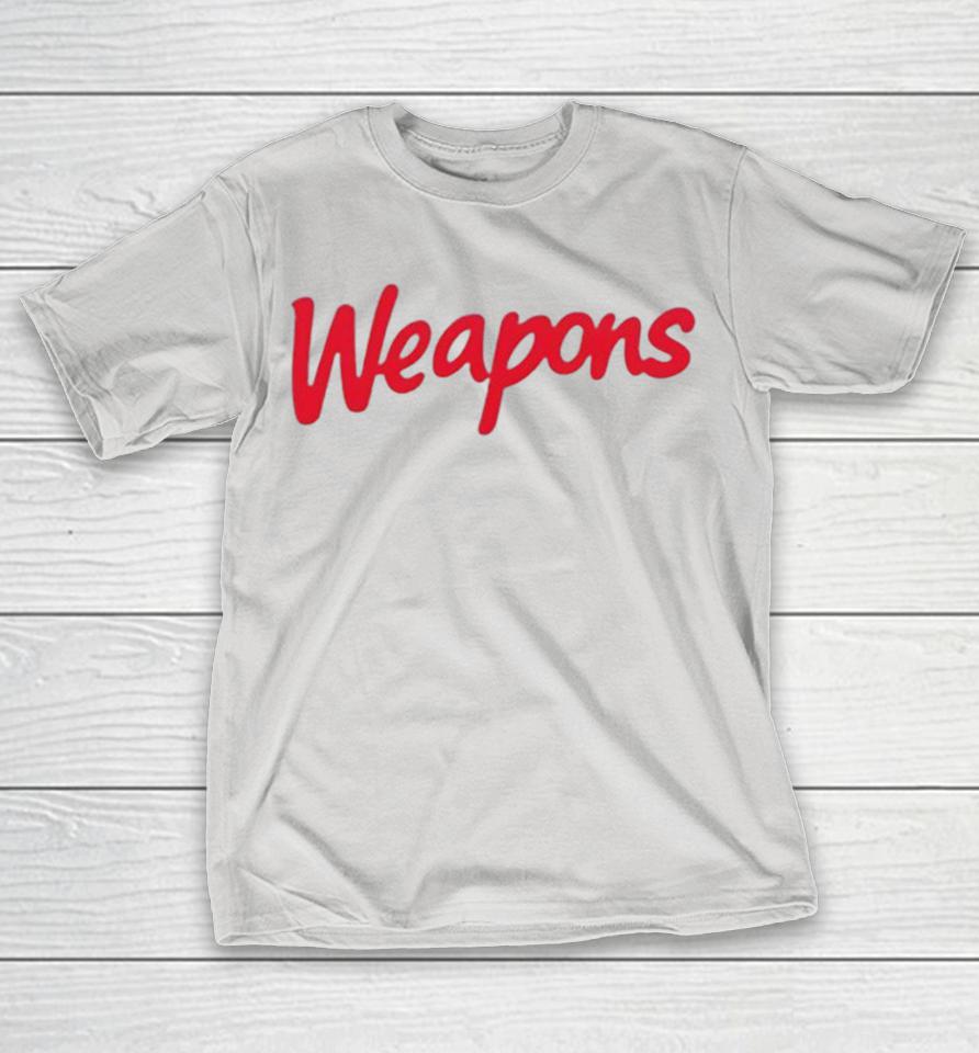 Weapons Movie Shirts