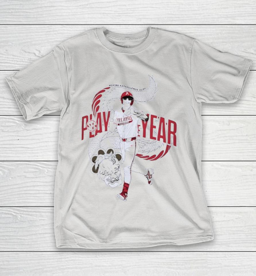 Wehiwa Kapahulehua Aloy Player Of The Year Shirts