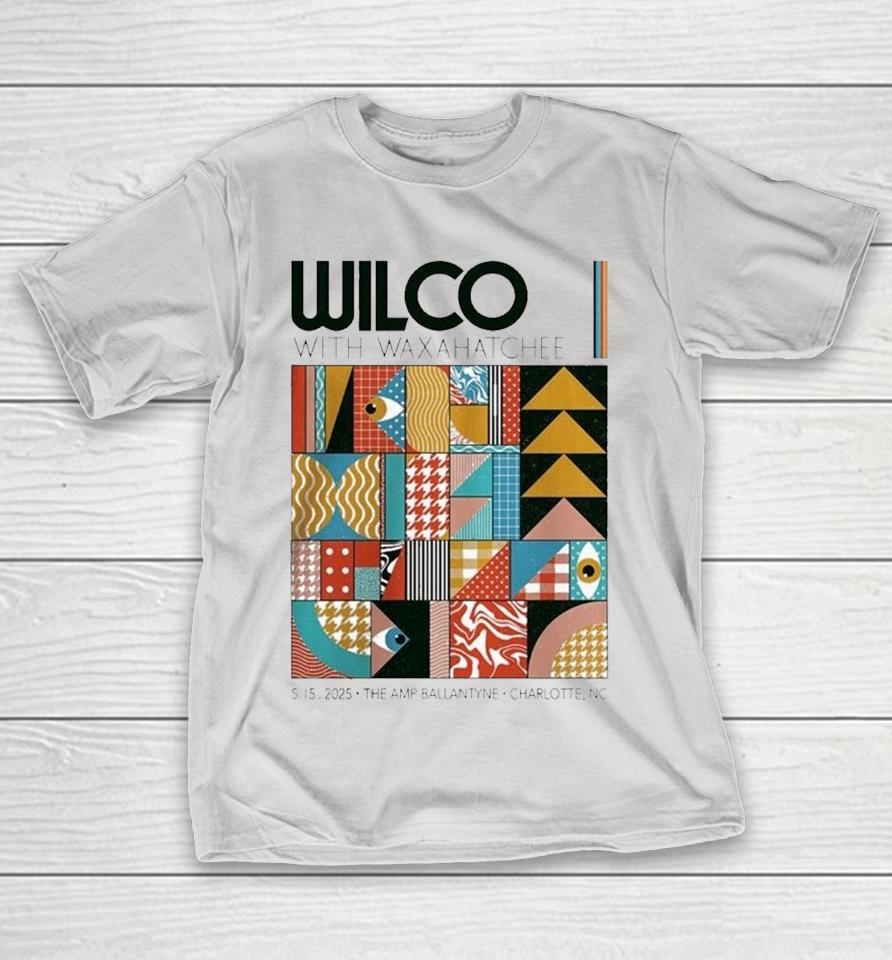 Wilco Live At The Amp Ballantyne PGA In Charlotte NC On May 15 2025 Shirts