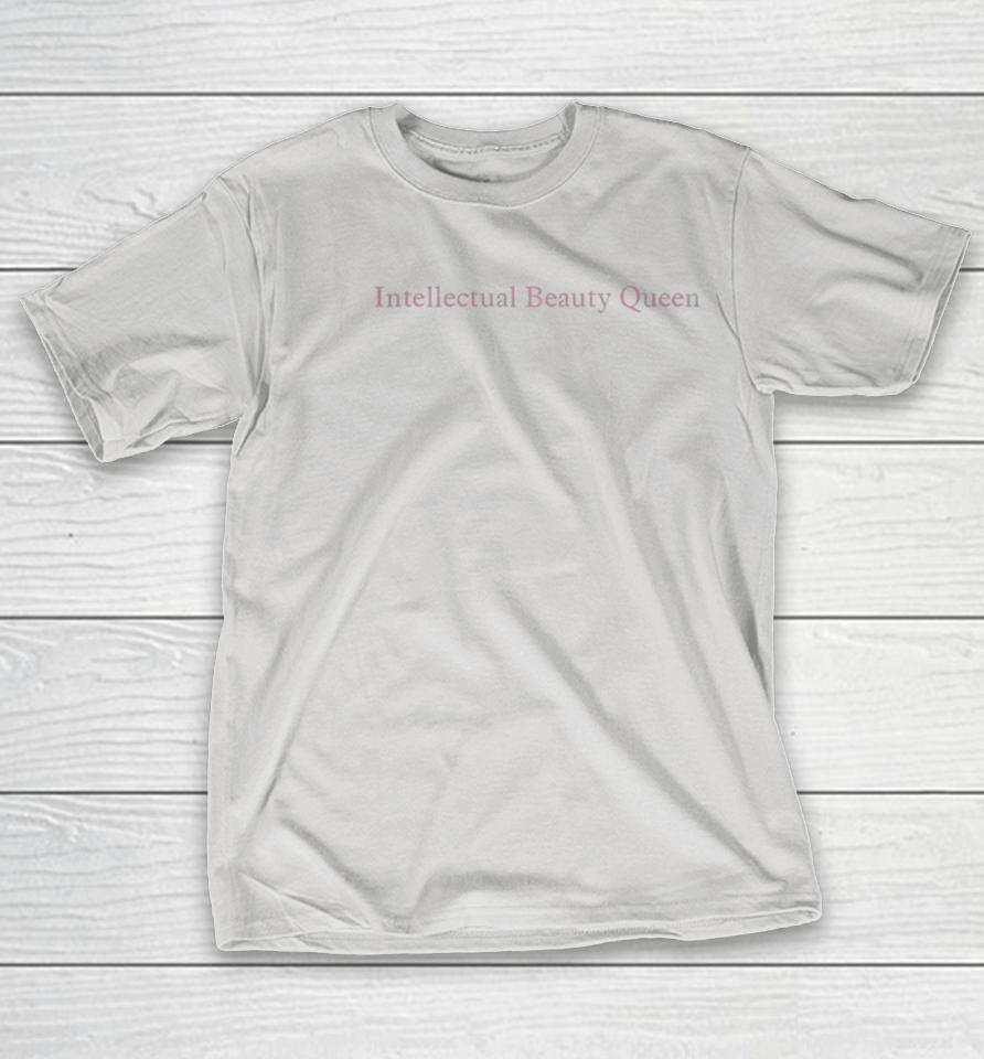 Wolf Alice Intellectual Beauty Queen Shirts