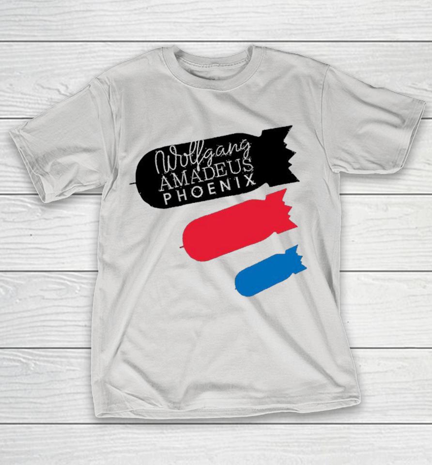Wolfgang Amadeus Phoenix Anniversary Atom Bomb Shirts