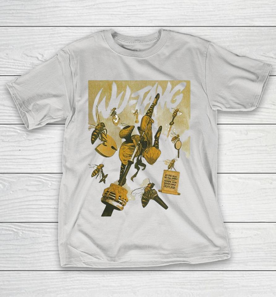 Wu-Tang Clan Final Chamber At Scotiabank Arena In Toronto Canada On July 14 2025 Ninja Bees Shirts