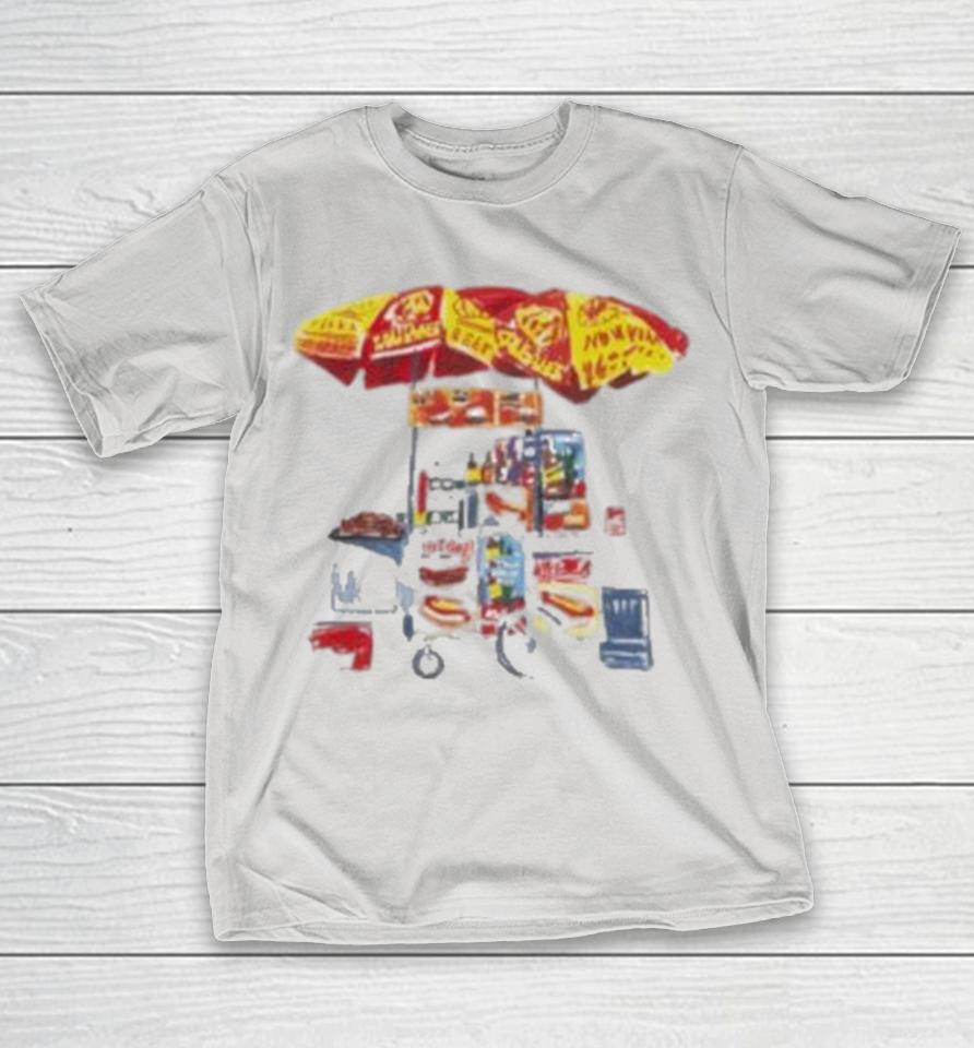 Yana Boyko Hotdog Stand Shirts