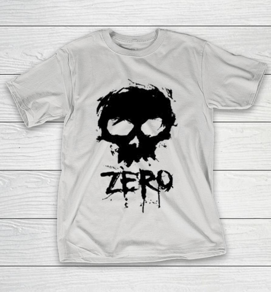 Zero Skateboards Blood Skull Shirts