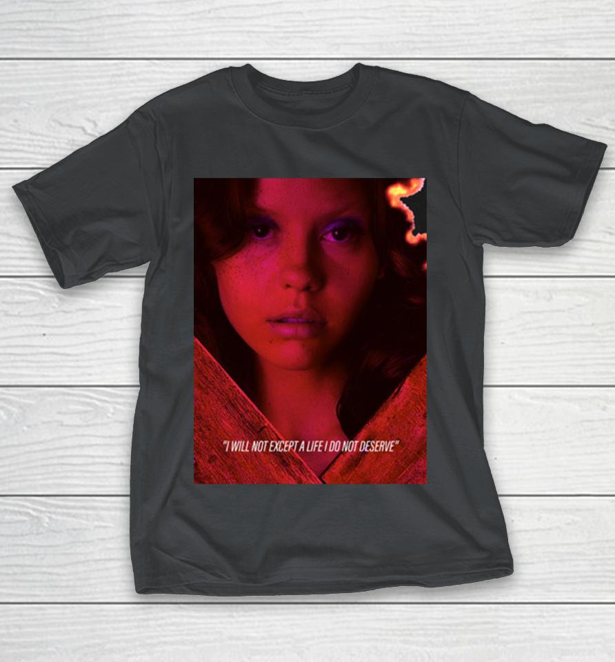 X Movie Re Invented Mia Goth Pearl Shirts