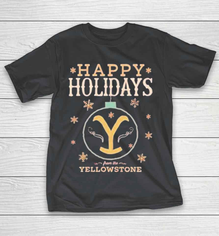 Yellowstone Happy Holidays From Yellowstone Christmas 2024 Shirts