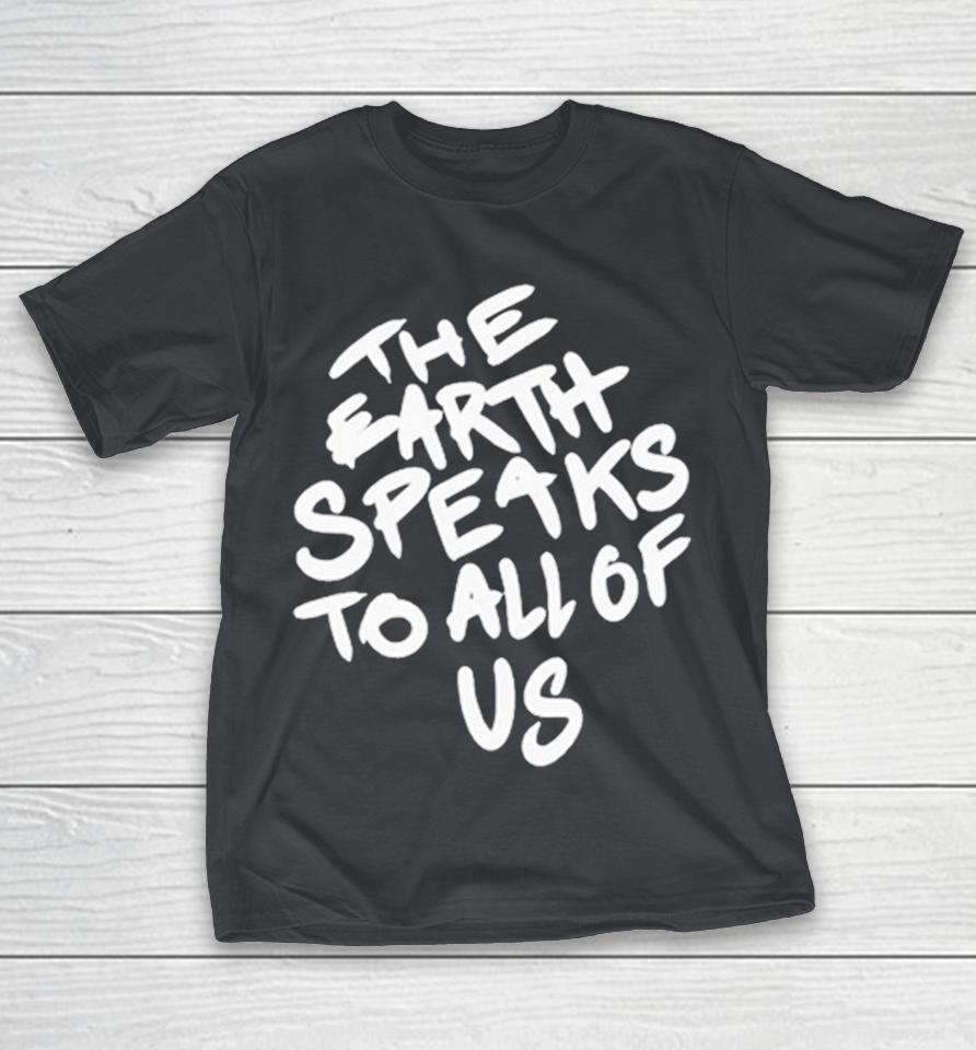Yeonjun The Earth Speaks To All Of Us Shirts