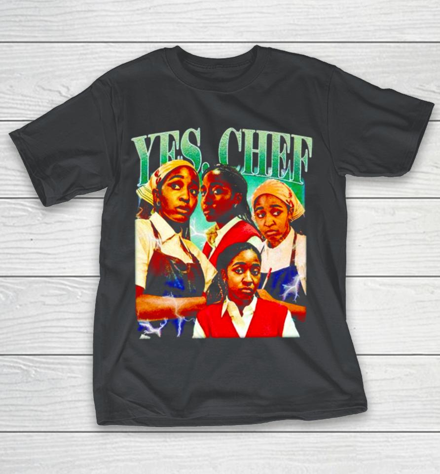 Yes Chef Ayo Edebiri Long Sleeve Shirts