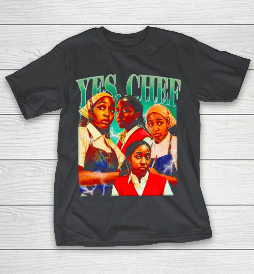 Yes Chef Ayo Edebiri Shirts