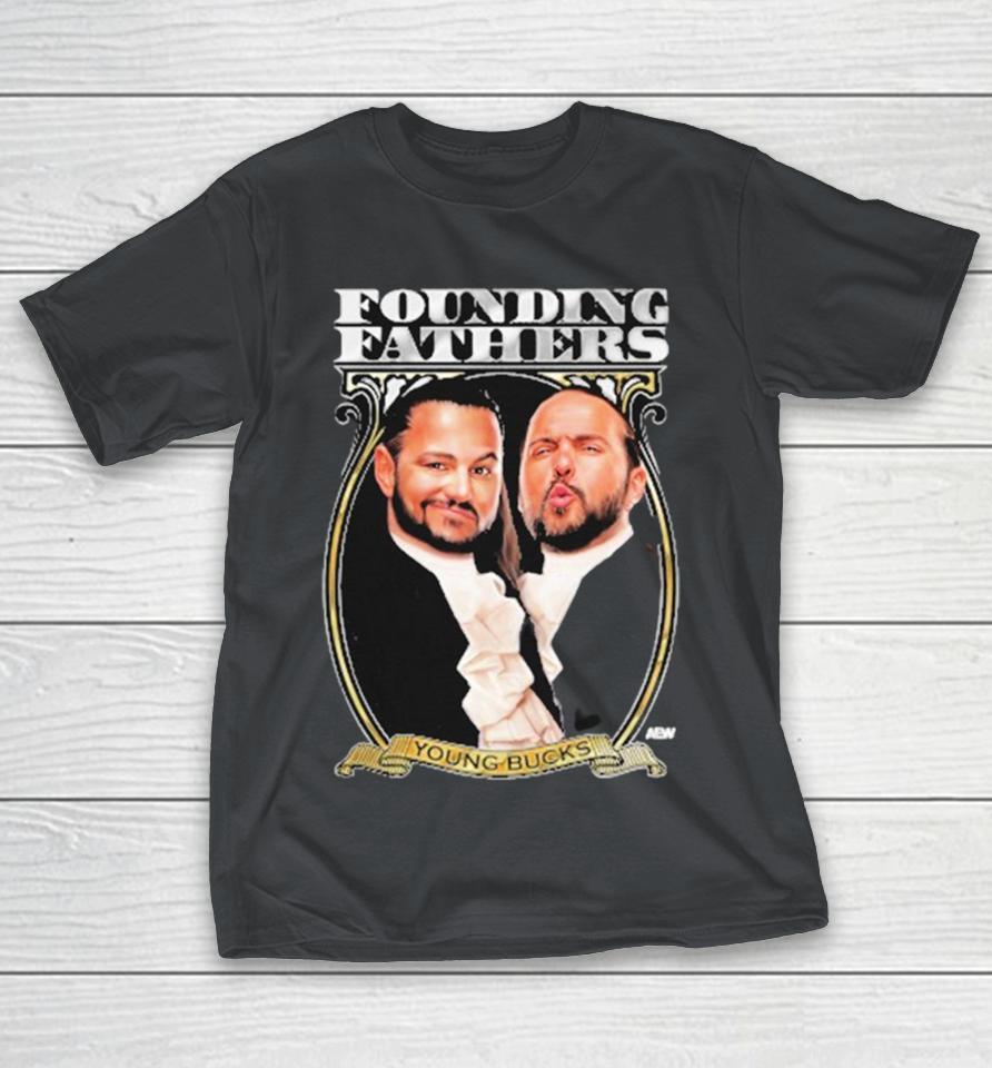 Young Bucks Founding Fathers AEW Shirts
