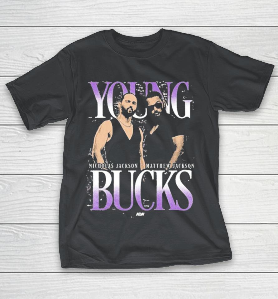 Young Bucks Nicolas Jackson And Matthew Jason AEW Shirts