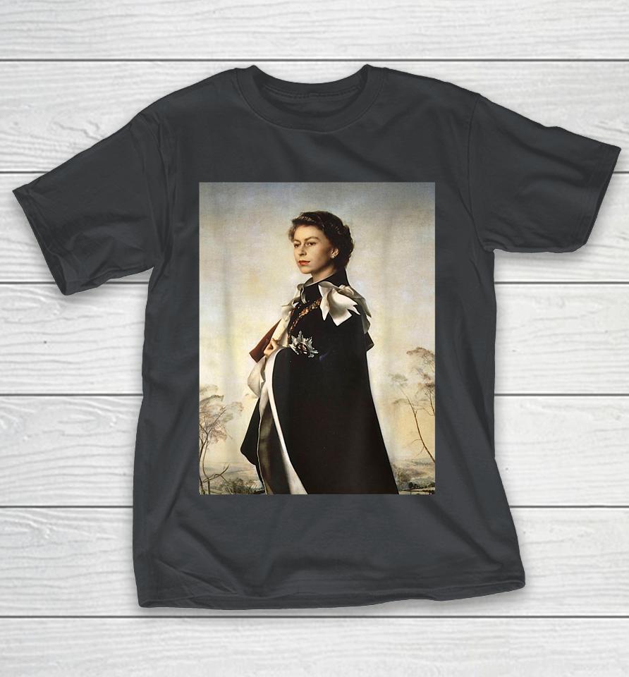 Young Monarch - Queen Elizabeth II Shirts