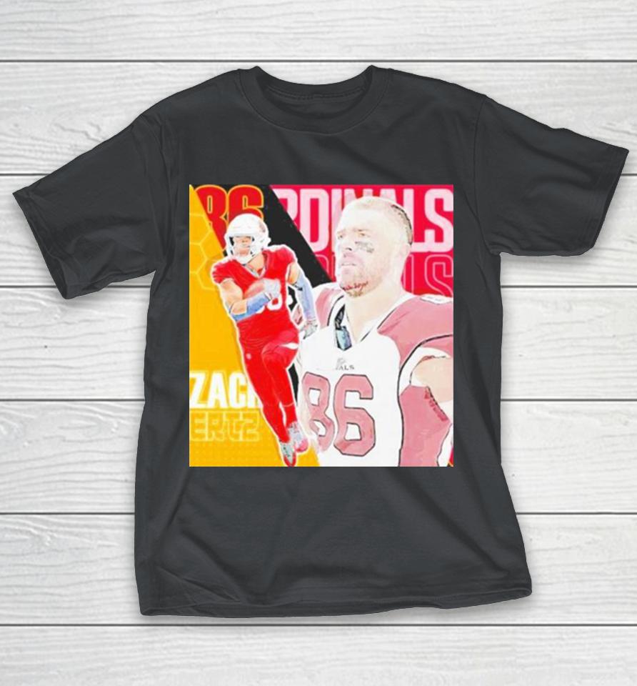 Zach Ertz 86 Arizona Cardinals Football Player Poster Gift Shirts