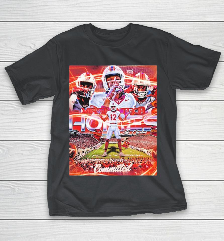 Zae Cleveland Committed Virginia Tech Hokies Shirts