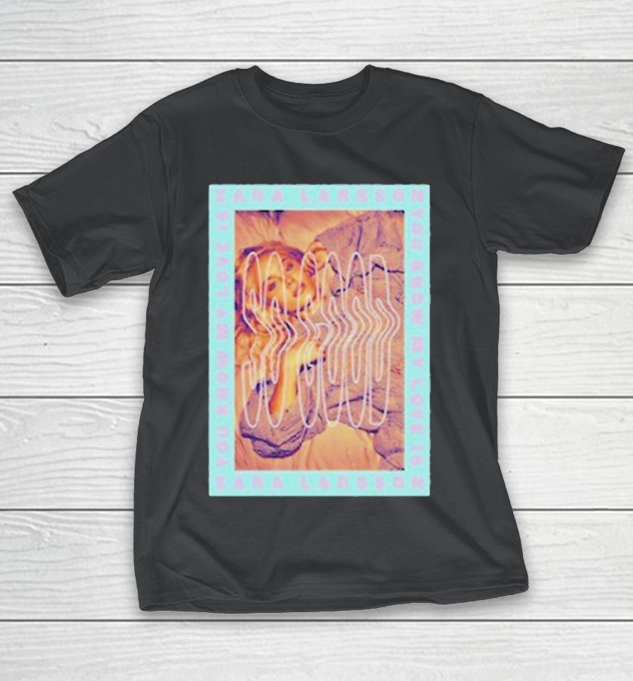 Zara Larsson You Now My Love Borders Shirts