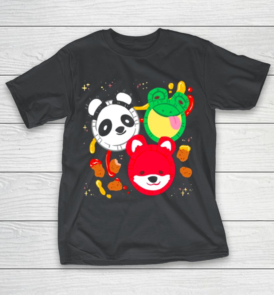 Zoopals Nostalgia Plates Shirts