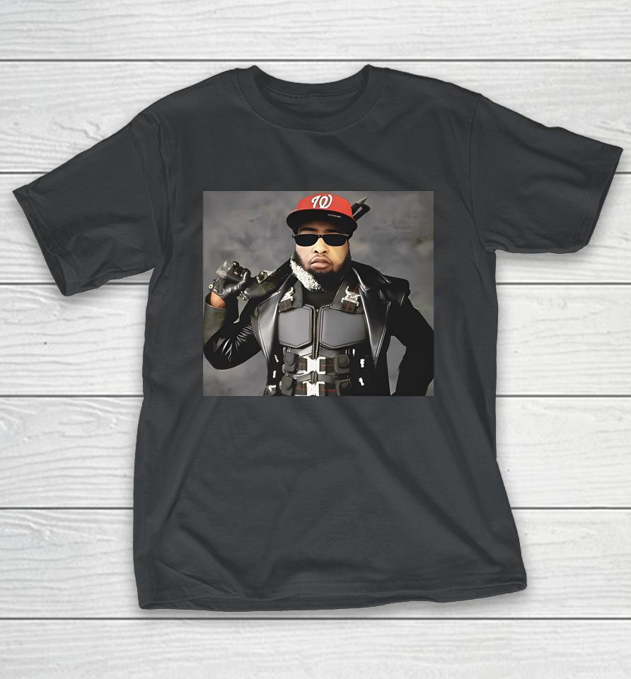 ZV Bear Oj Simpson Blade Shirts